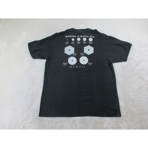 Hanes Other - VINTAGE Hanes Shirt Mens Extra Large Black Mirrors Of Mauna Kea Hawaii*